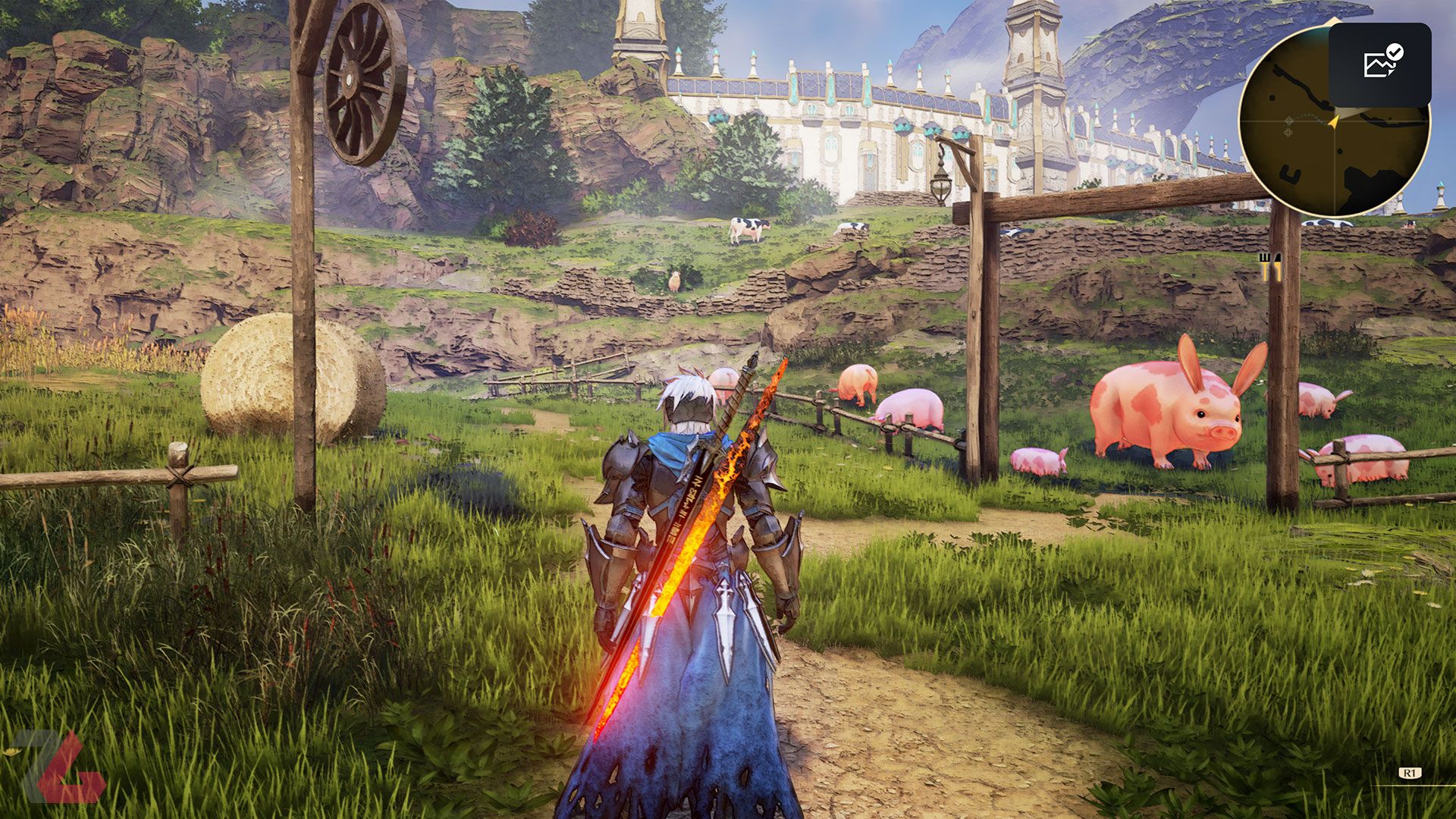 محیط‌‌های امن Tales of Arise