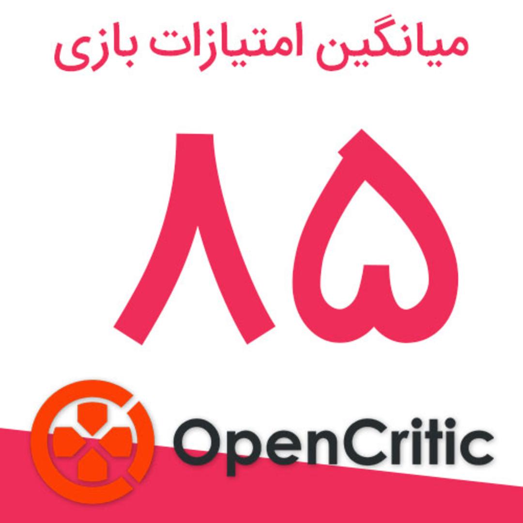 میانگین نمرات بازی The Great Ace Attorney در اوپن کریتیک