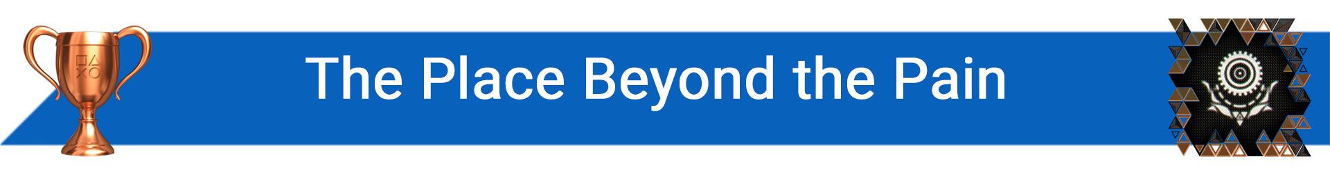 تروفی The Place Beyond the Pain