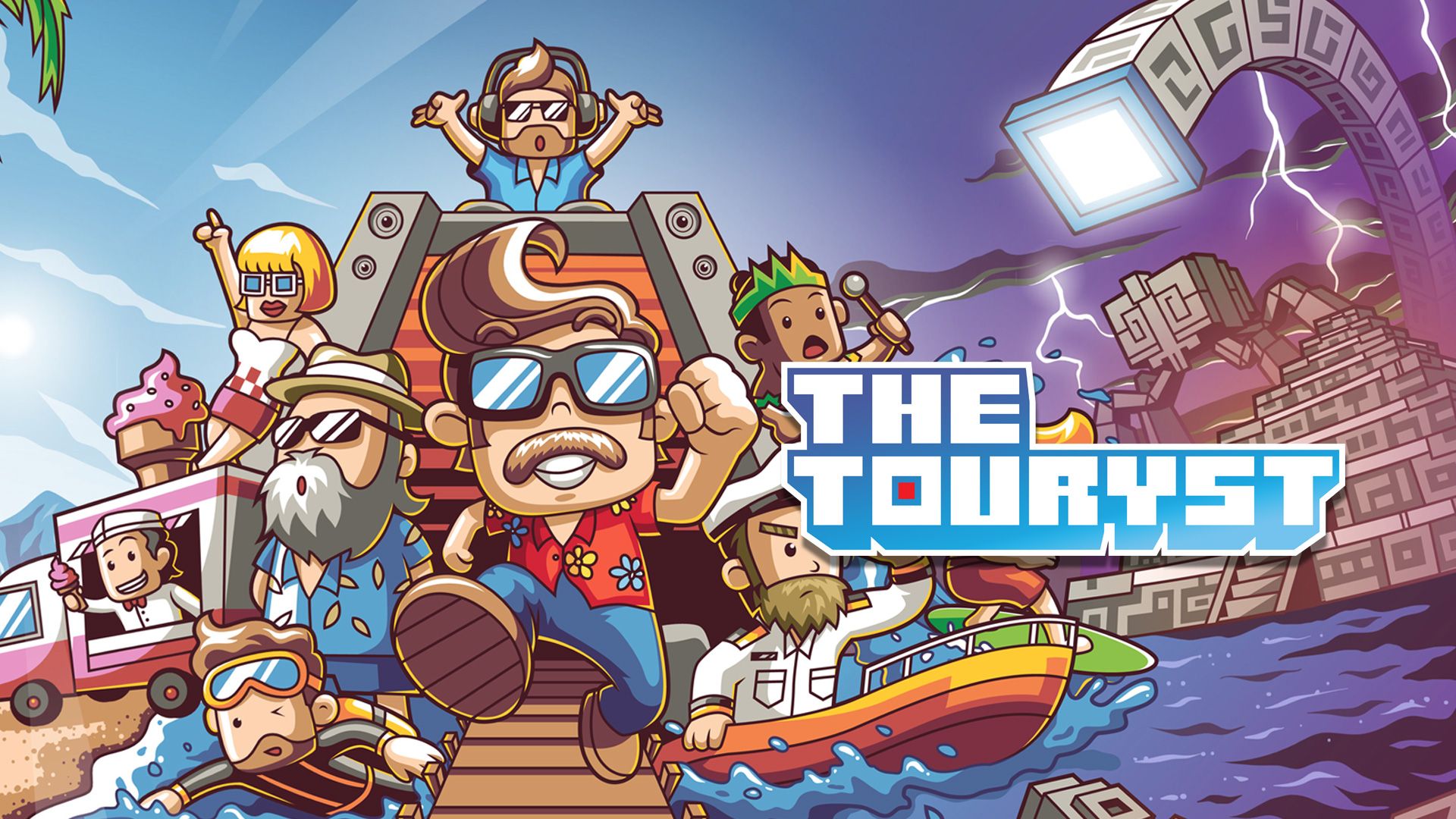 پوستر بازی The Touryst
