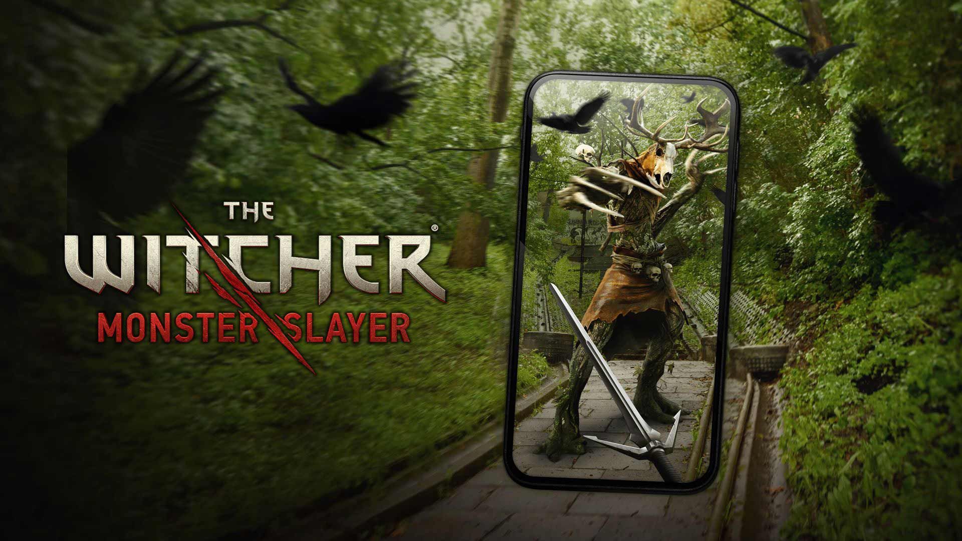 کاور بازی The Witcher: Monster Slayer
