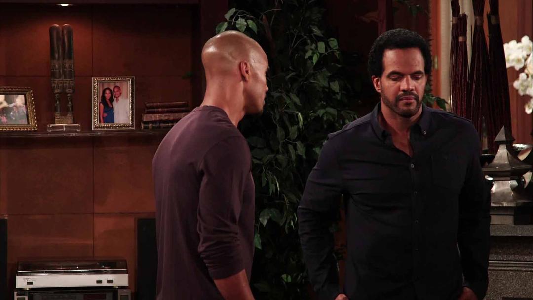 دو بازیگر مرد سیاه‌پوست در سریال The Young and the Restless