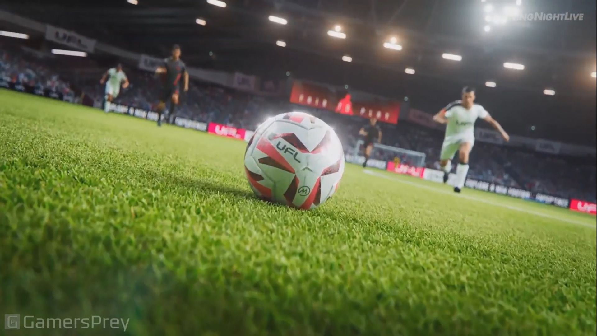 بازی جدید فوتبال UFL