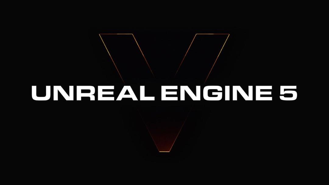 لوگوی موتور Unreal Engine 5