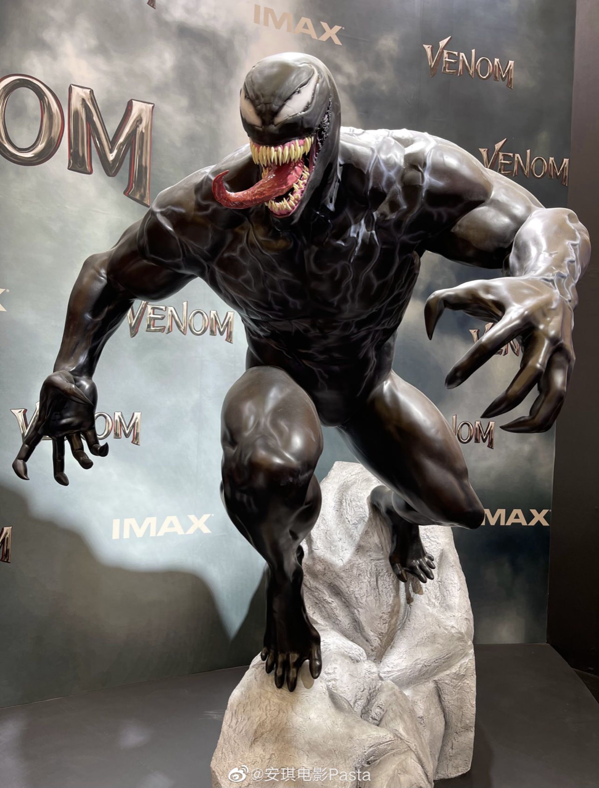 مقیاس کامل مجسمه ونوم در فیلم Venom: Let There Be Carnage