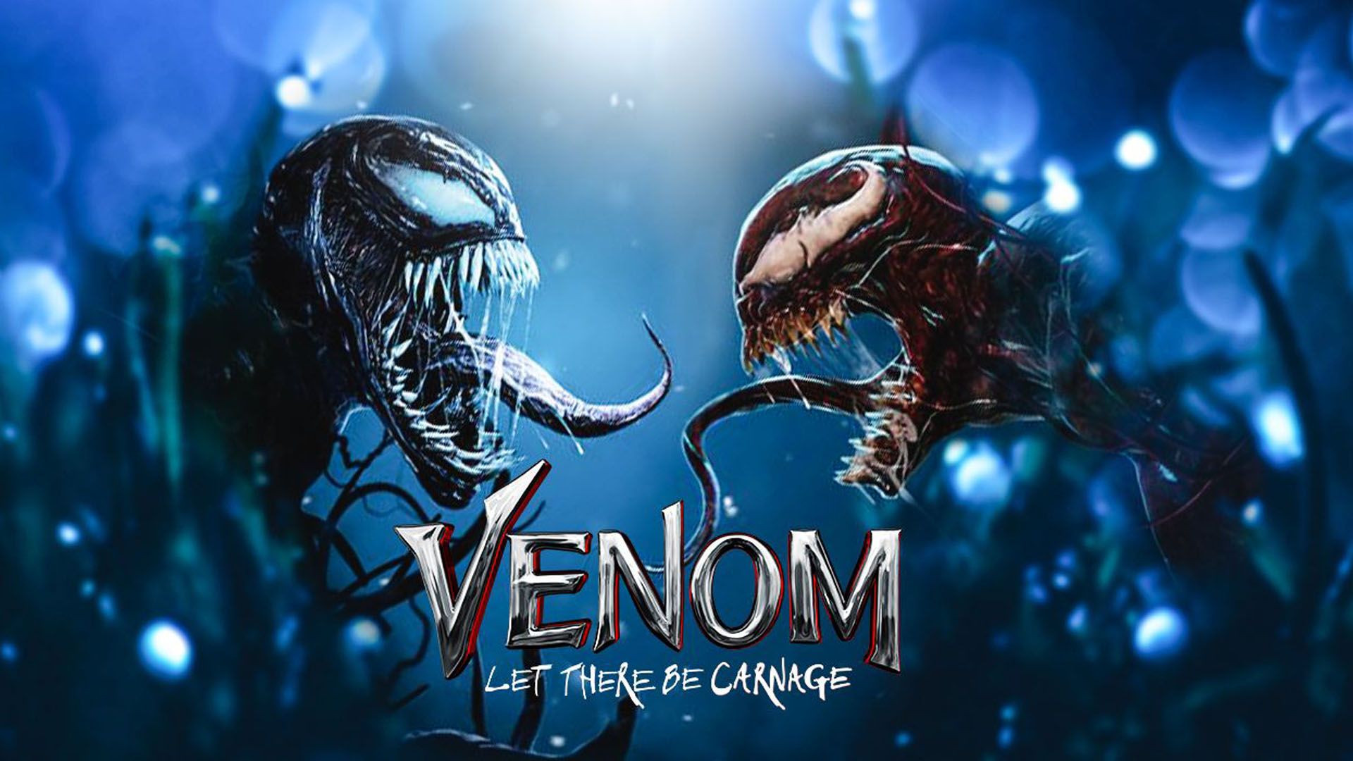 تصویری از ونوم و کارنیج در فیلم Venom 2: Let There Be Carnage