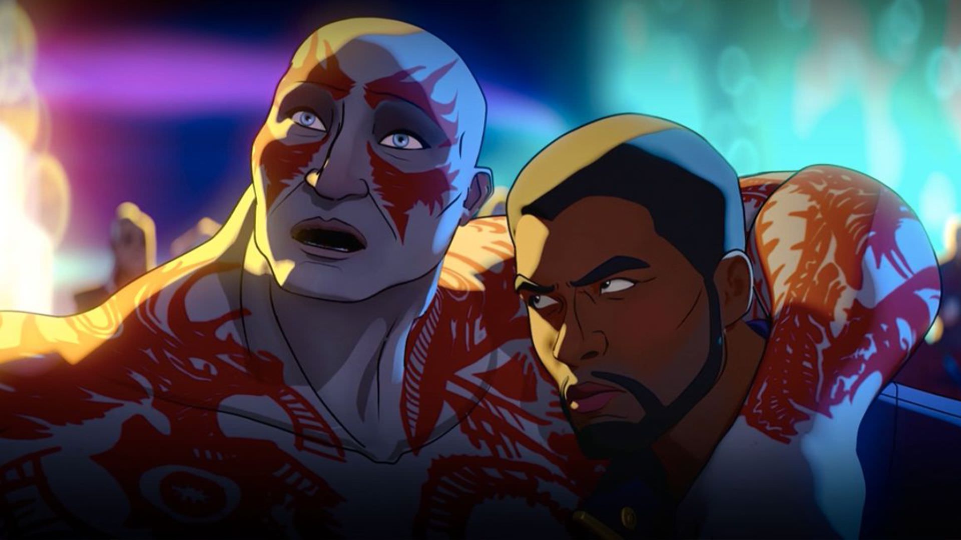 درکس و استار لرد نسخه تی چالا در قسمت دوم سریال What If