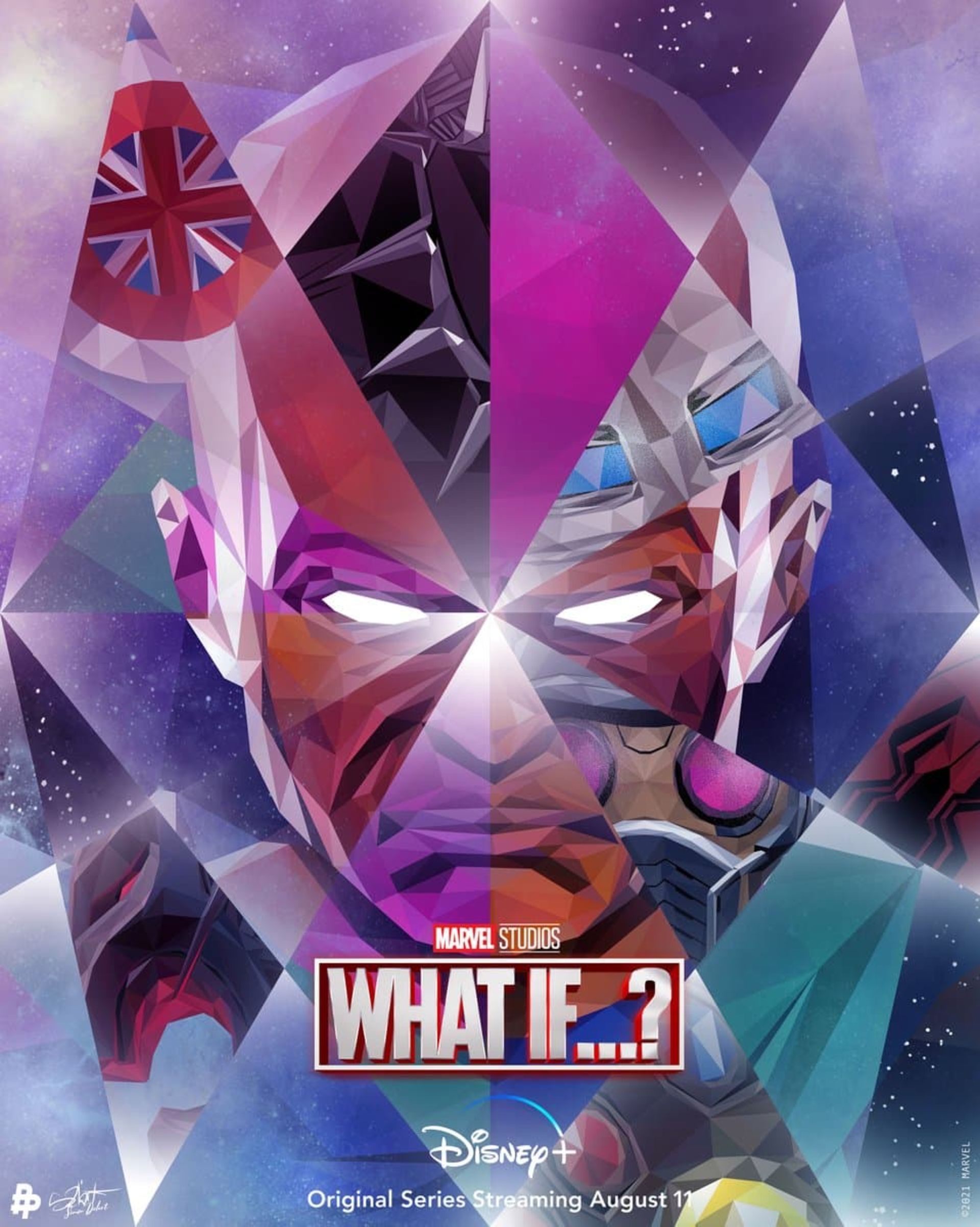 پوستر جدید واچر در انیمیشن What If