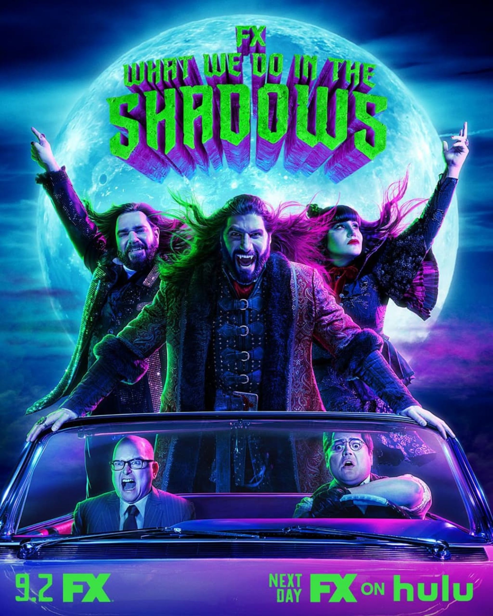 پوستر فصل سوم سریال What We Do in the Shadows