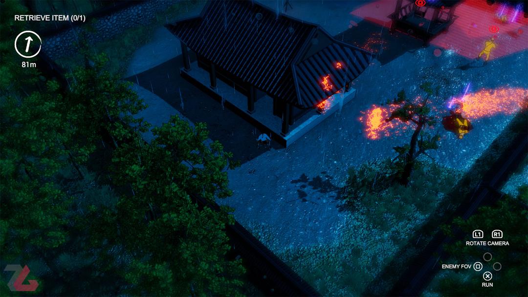 مخفی‌کاری در Wonhon: A Vengeful Spirit