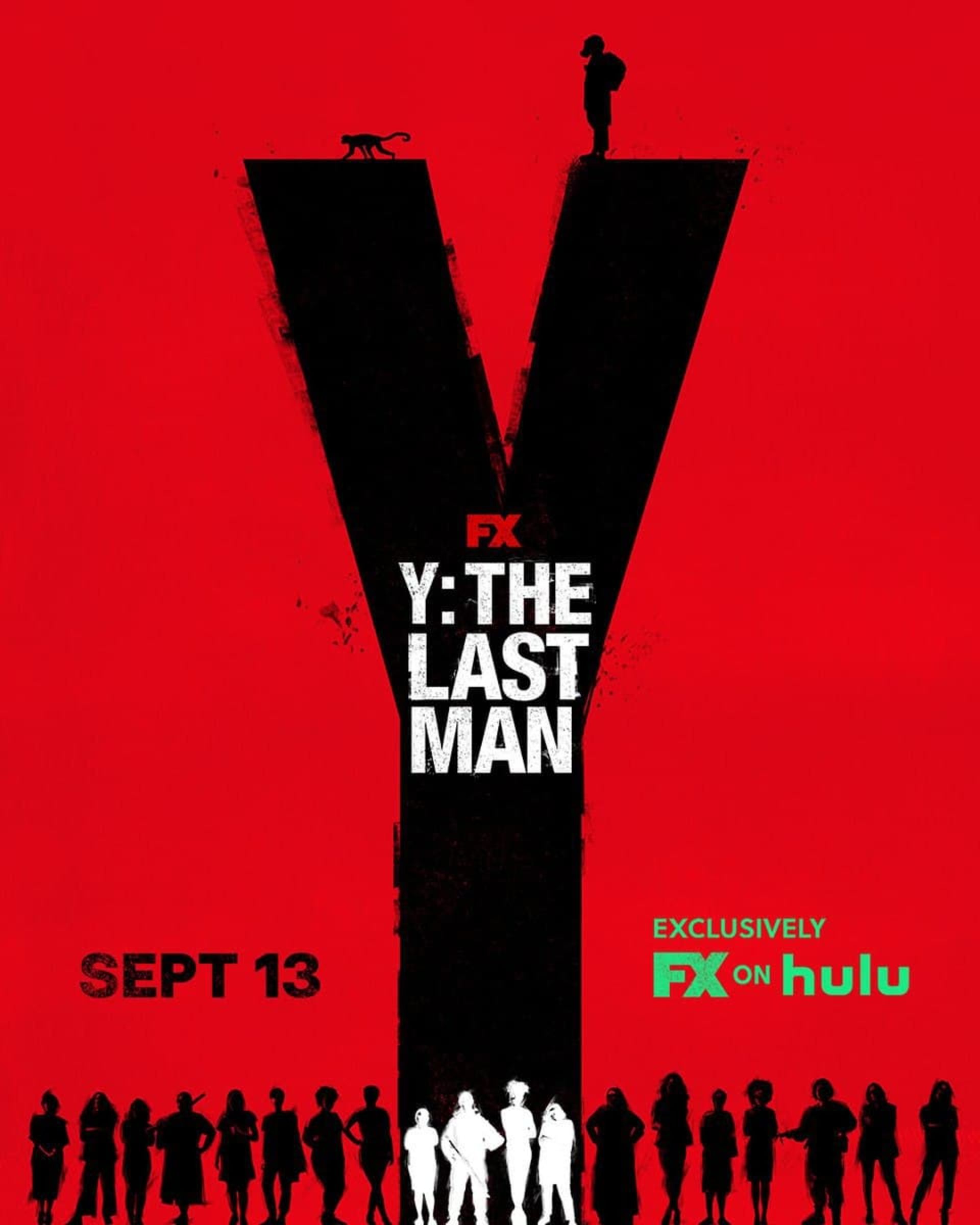 پوستر جدید سریال Y: The Last Man