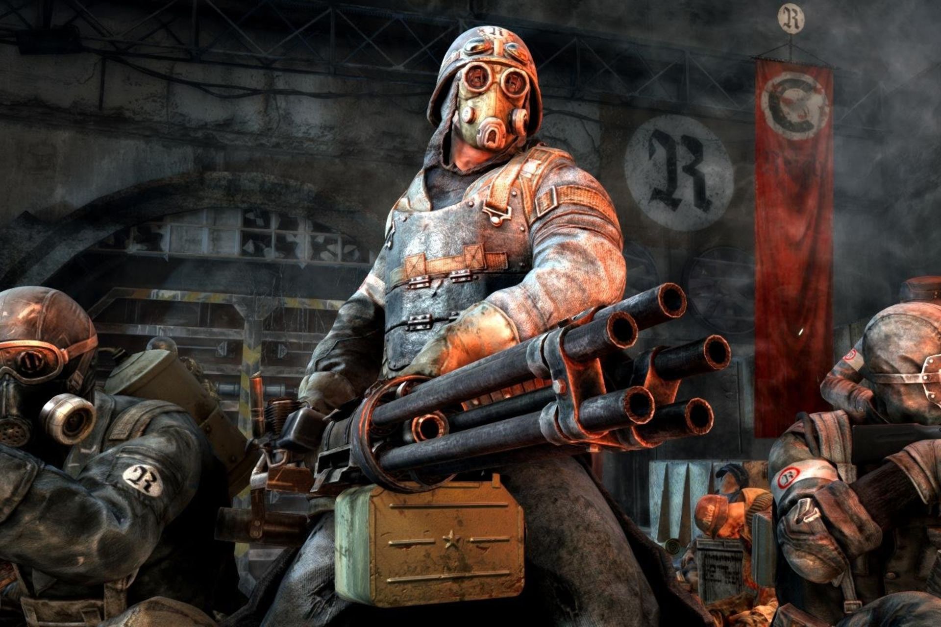 تصویر هنری از بازی Wolfenstein