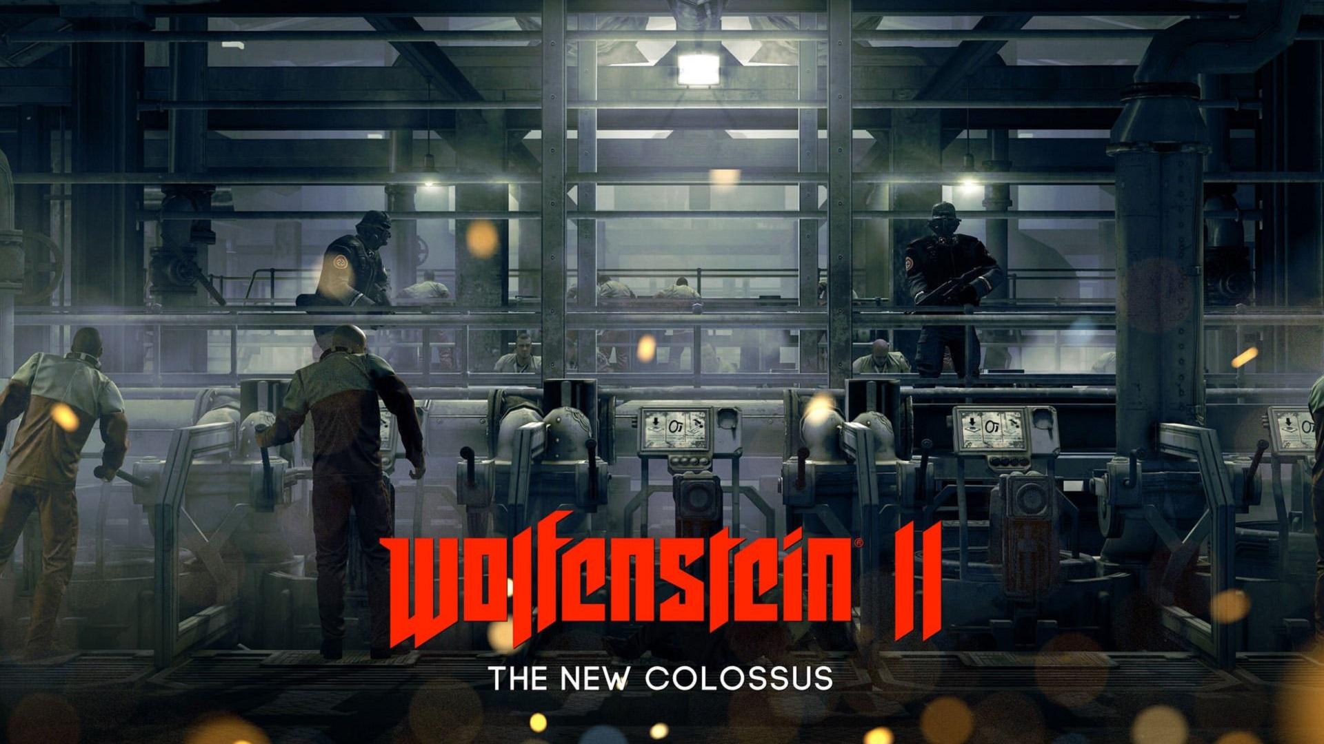 پوستر بازی Wolfenstein 2