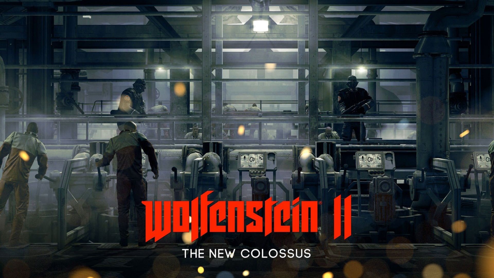 پوستر بازی Wolfenstein 2