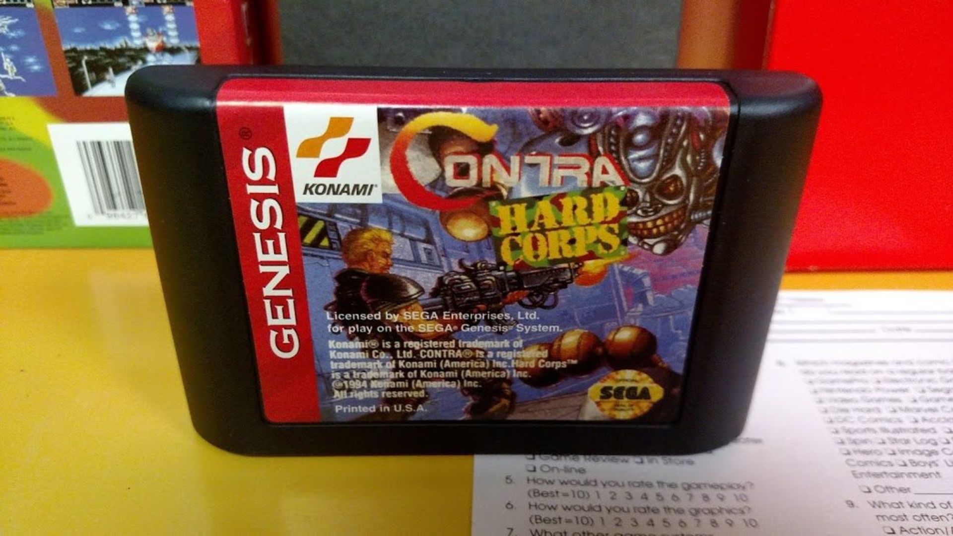 بازی Contra: Hard Corps