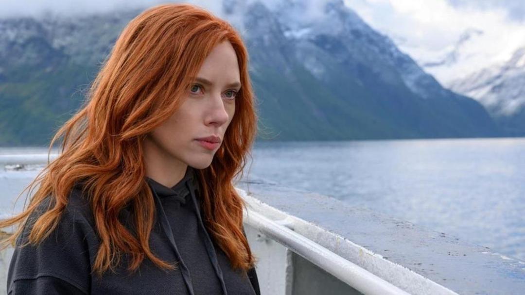 اسکارلت جوهانسون در فیلم Black Widow