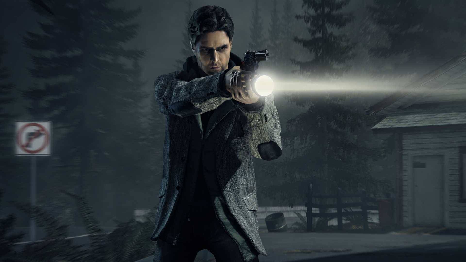 نمایی از بازی Alan Wake Remastered