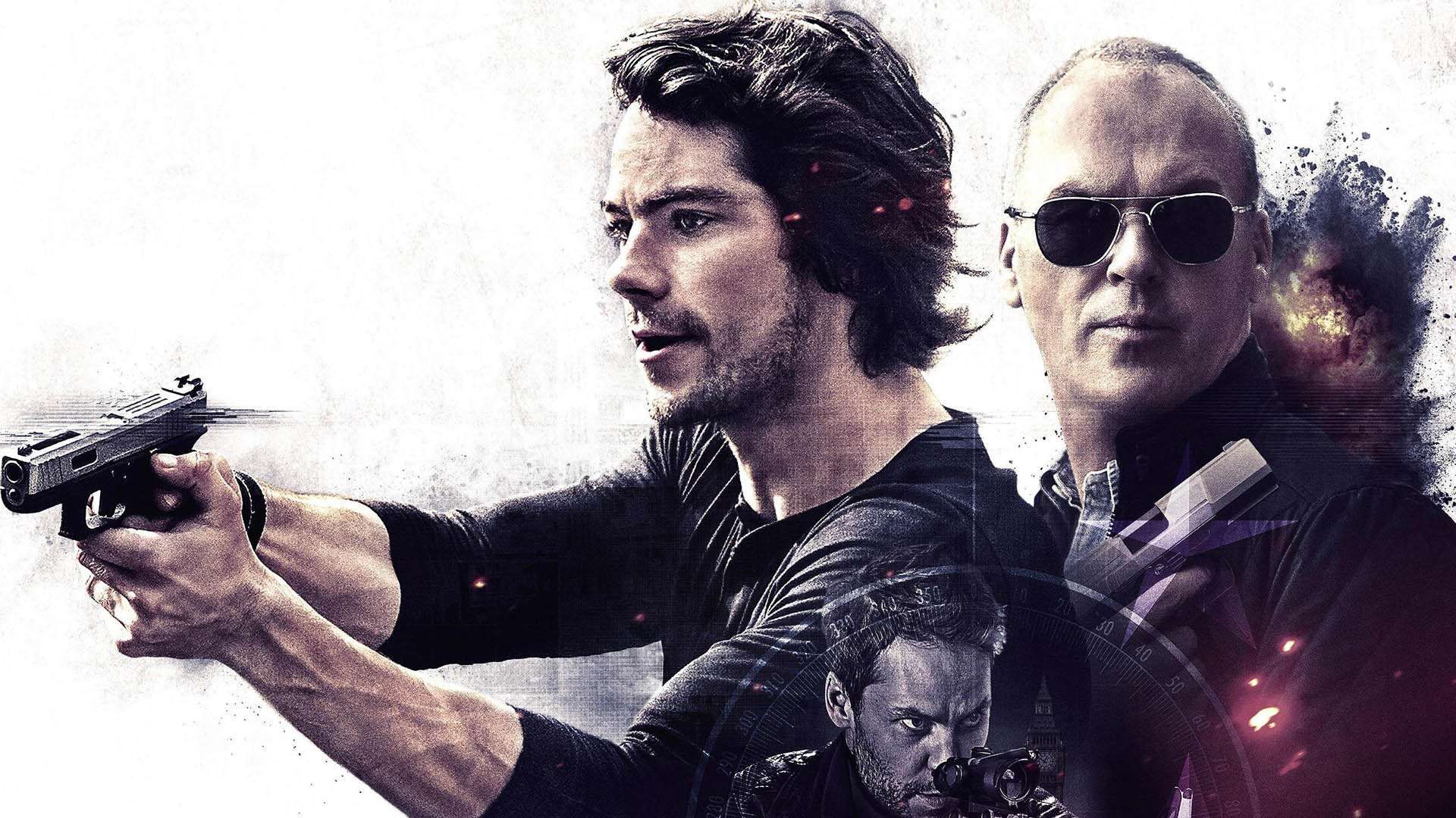 کاور فیلم American Assassin با حضور اسکات ادکینز و دیلن اوبرایان و مایکل کیتون