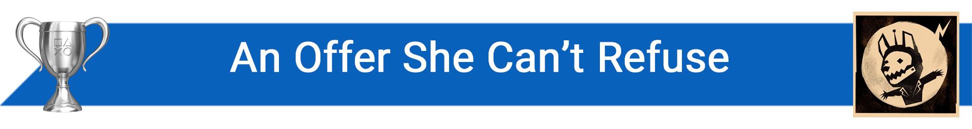 تروفی An Offer She Can’t Refuse