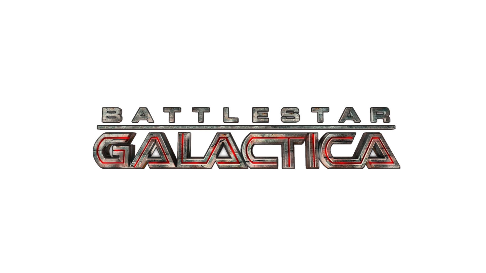 لوگوی سریال Battlestar Galactica