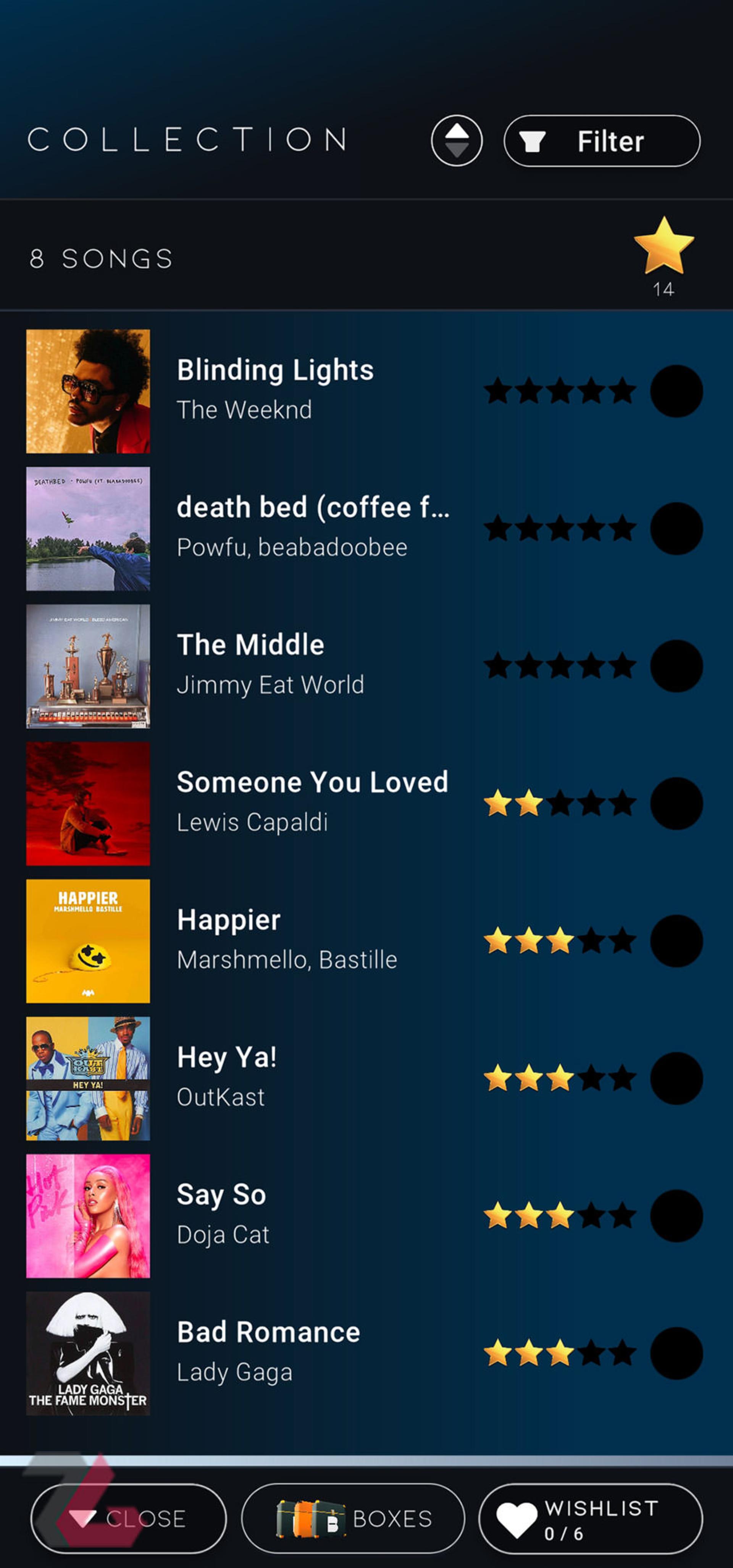 بازی اندروید BeatStar