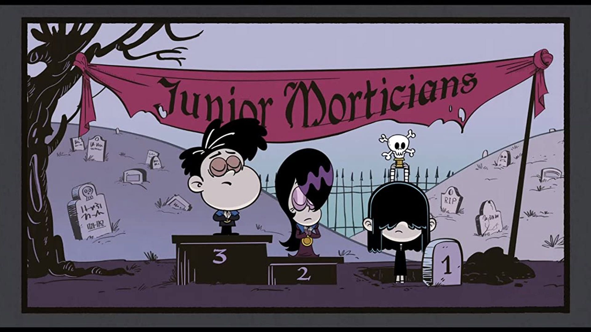 یکی از خواهر های لینکن  - the loud house movie