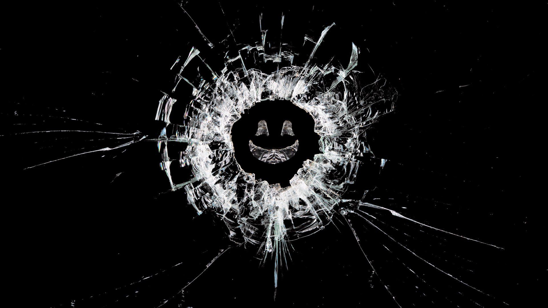 لوگوی سریال Black Mirror