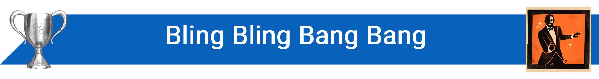 تروفی Bling Bling Bang Bang
