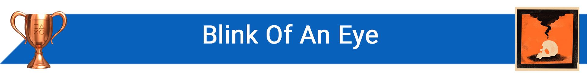 توضیح Blink Of An Eye
