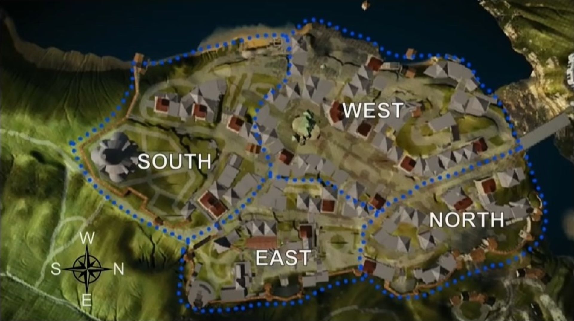 witcher 3 beauclair first design