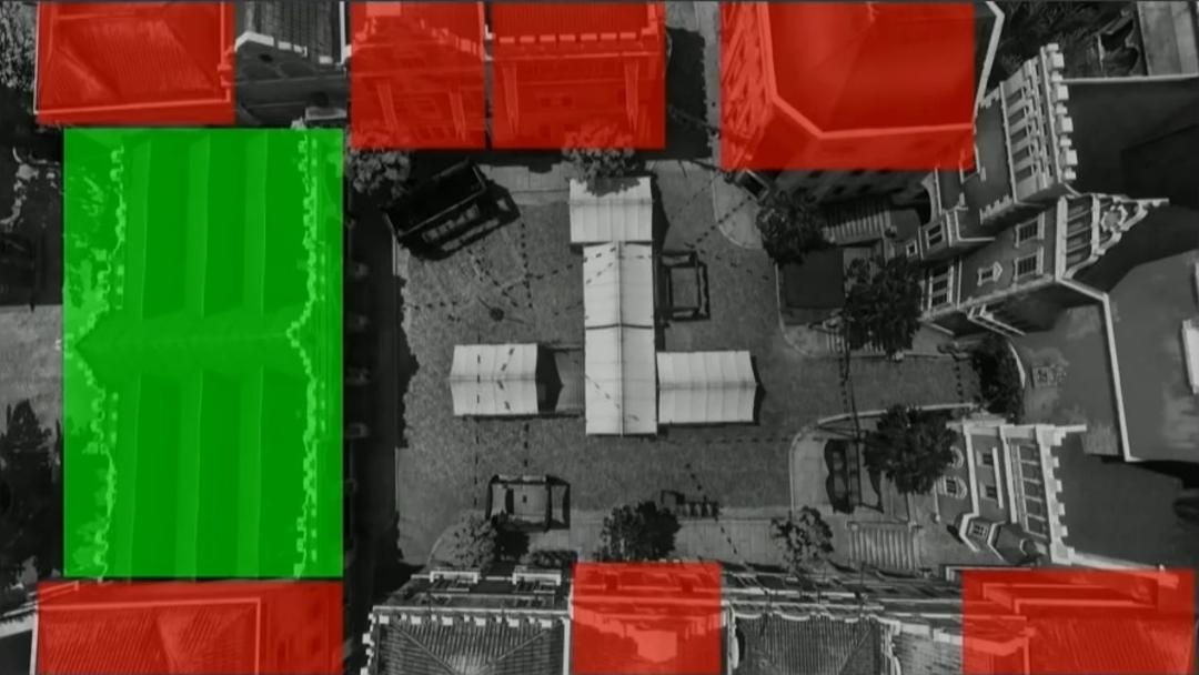 witcher 3 beauclair city main square top view