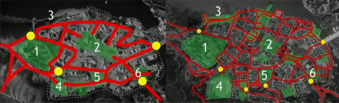 witcher 3 beauclair city new old design comparison