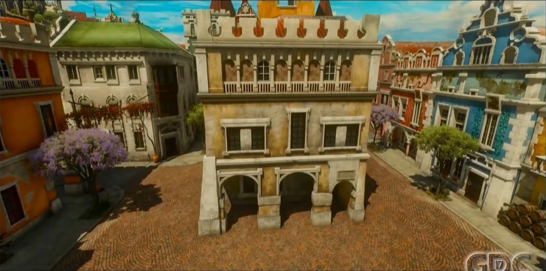 witcher 3 beauclair city building