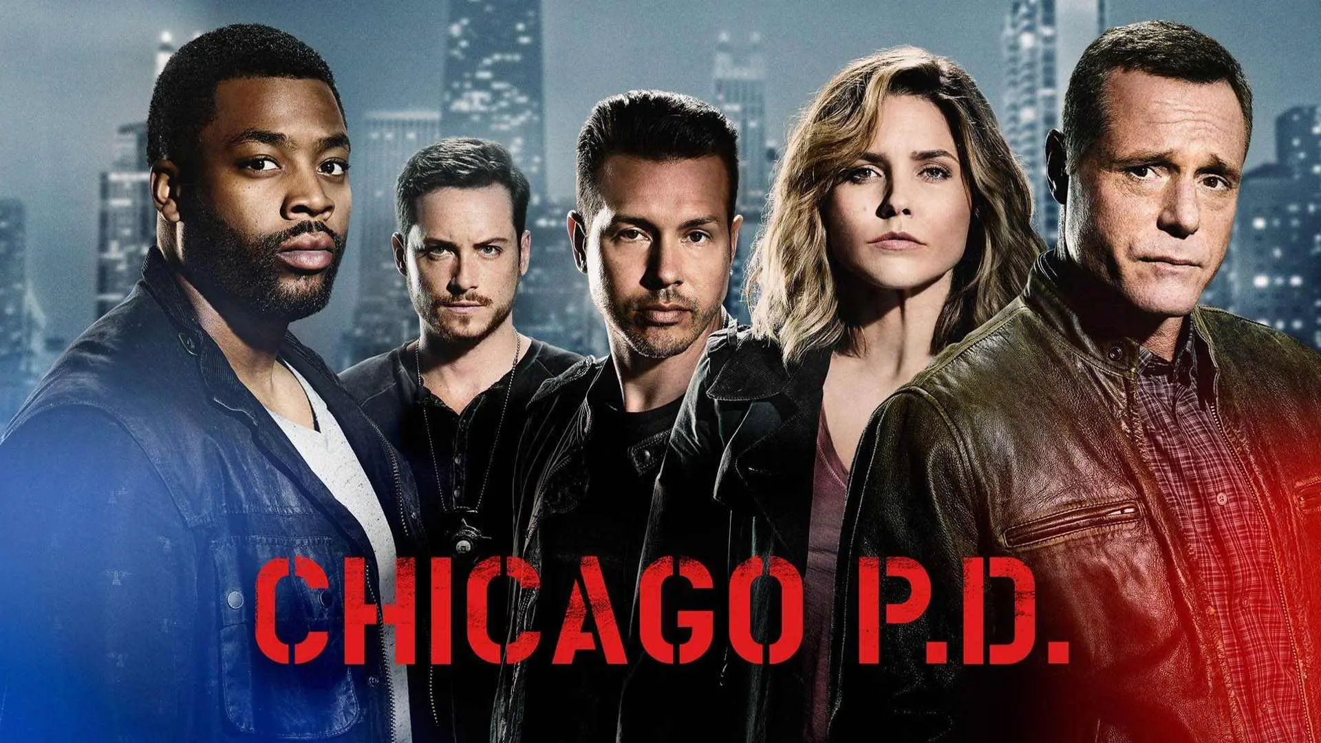 کاور سریال Chicago P.D با حضور شخصیت‌های اصلی آن