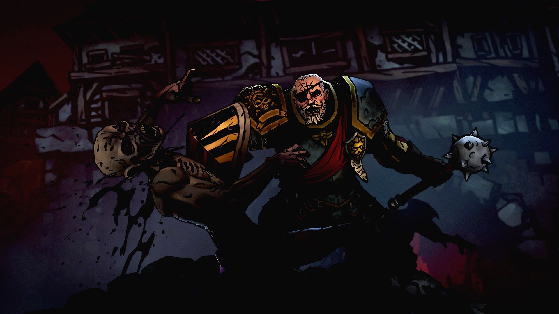 یکی از کلاس‌های بازی Darkest Dungeon 2