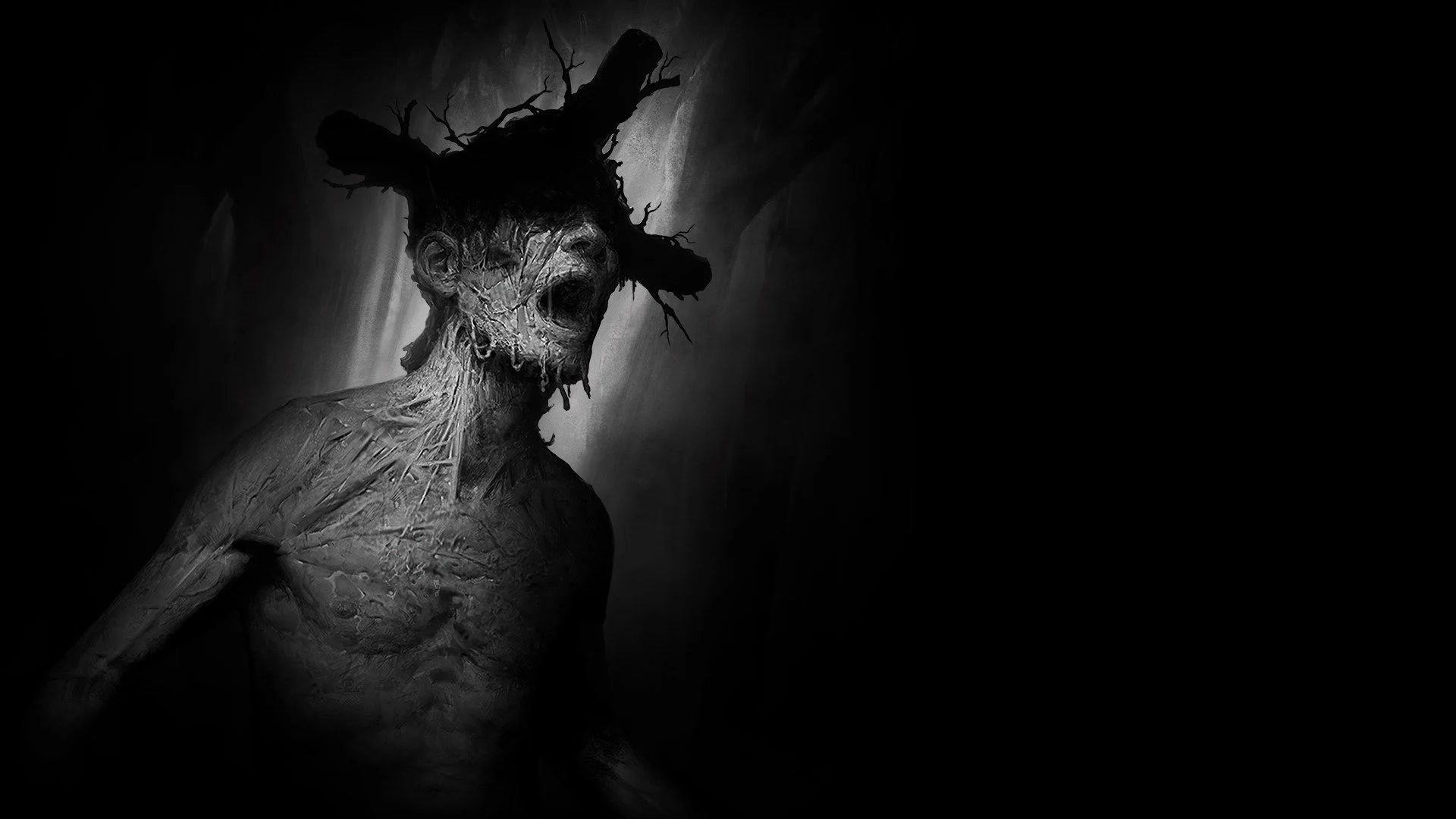 موجود ترسناک در بازی Darkwood