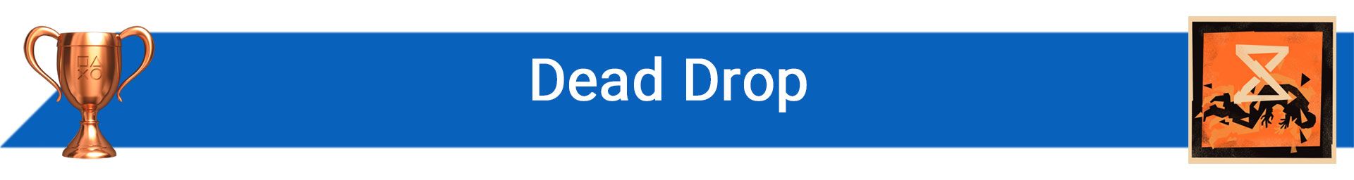 تروفی Dead Drop
