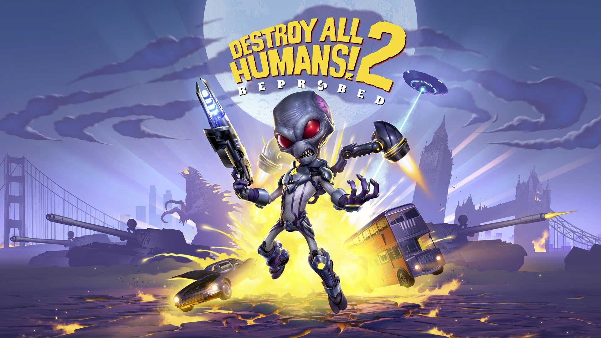 نسخه بازسازی شده بازی Destroy All Humans! 2