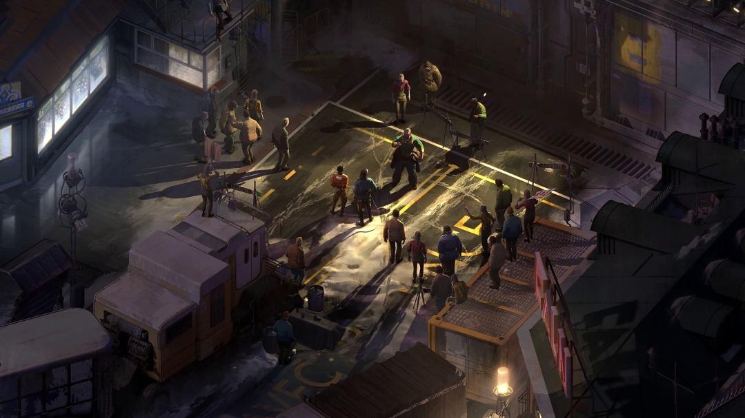 گیم پلی Disco Elysium