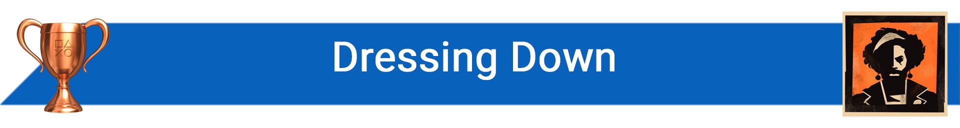 تروفی Dressing Down