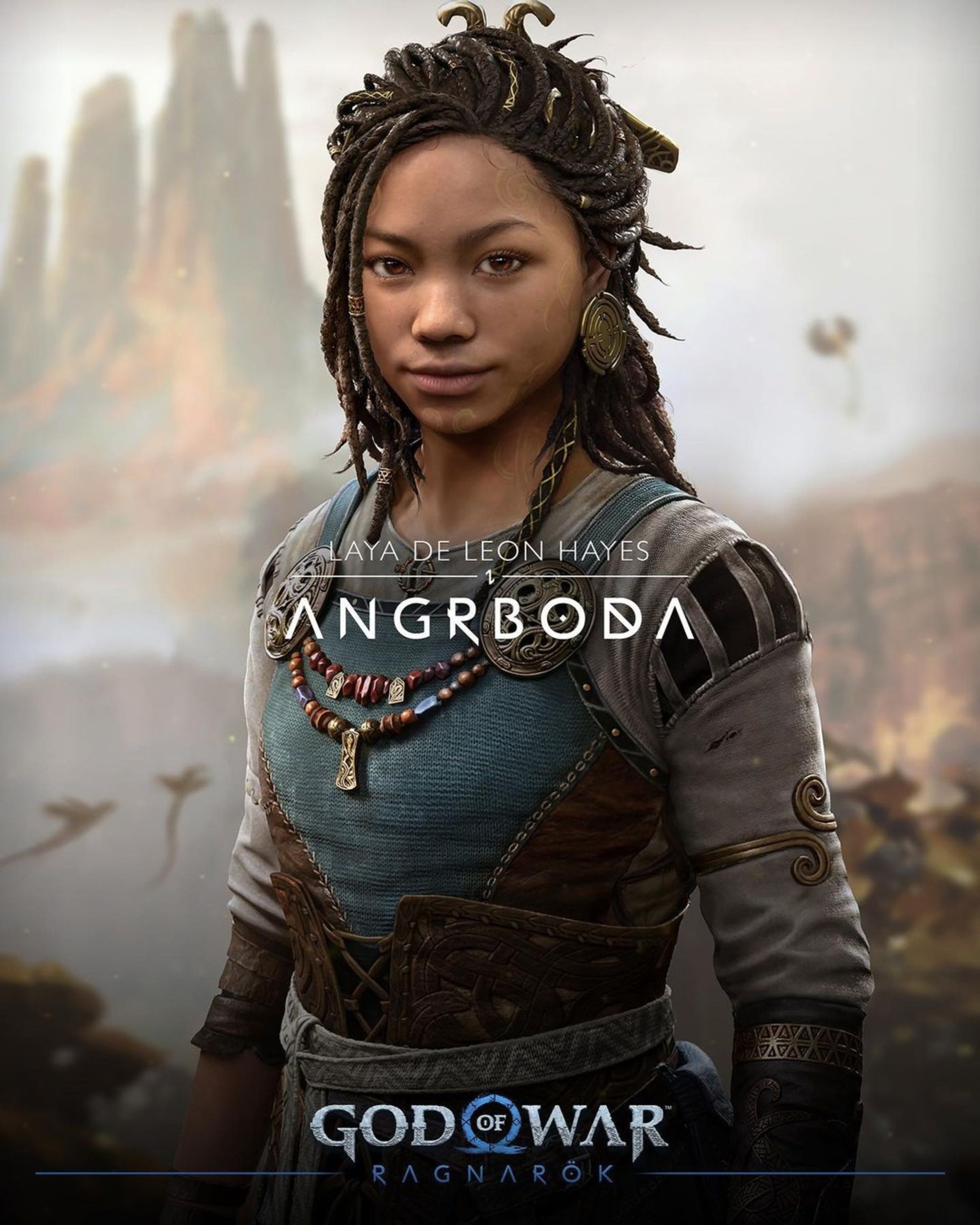 انگربودا در بازی God of War: Ragnarok 