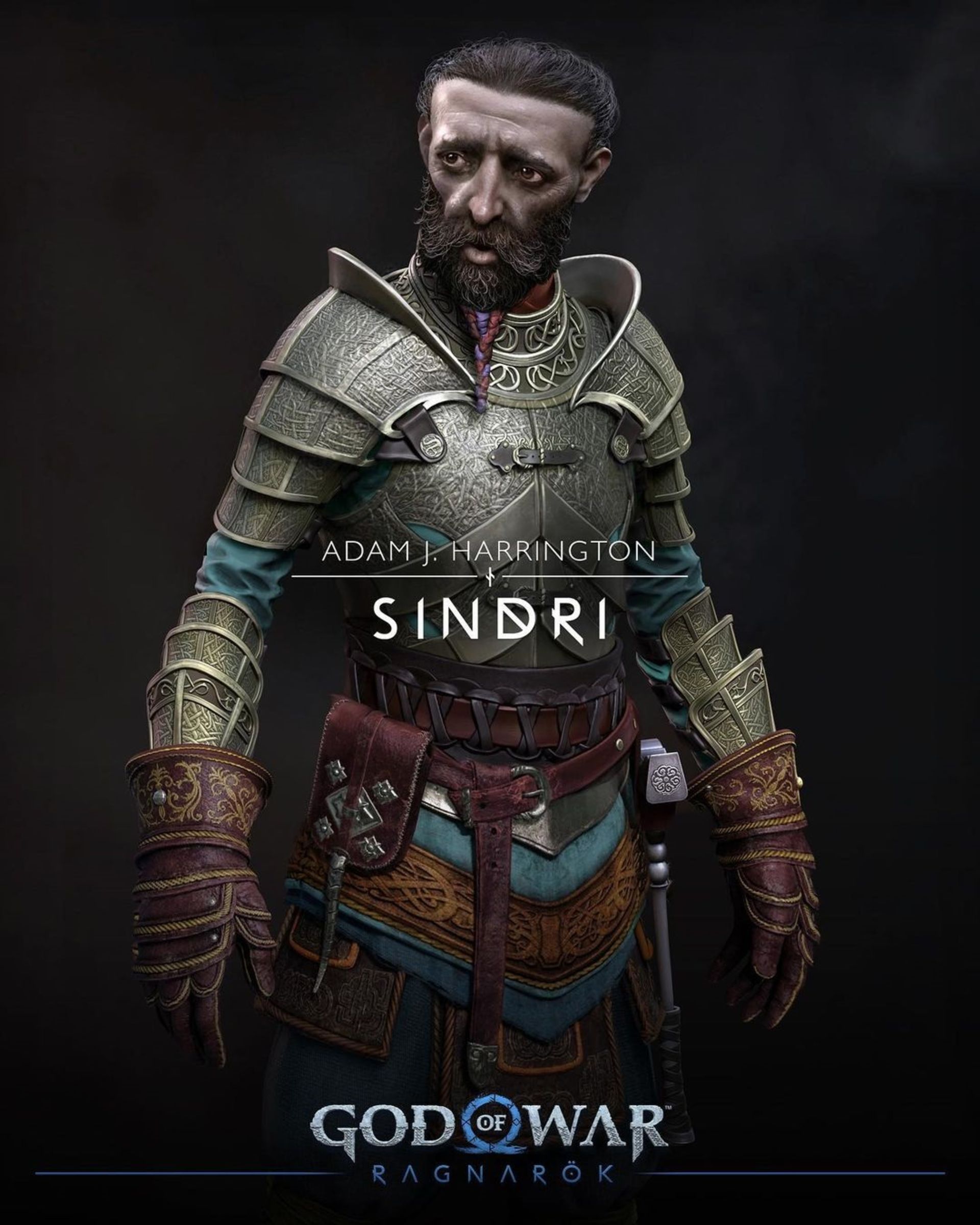 سیندری در بازی God of War: Ragnarok 