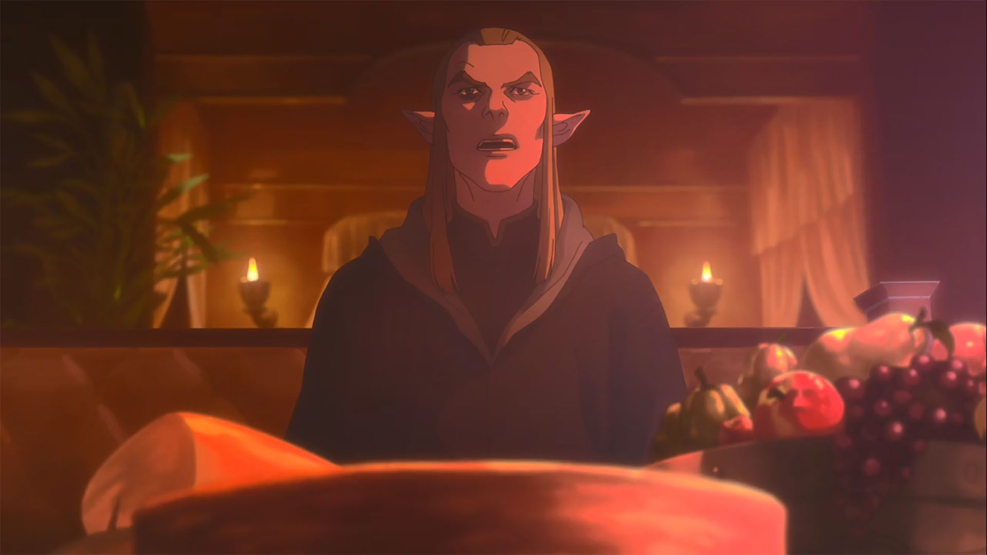 اِلف در نمایی از انیمیشن کابوس گرگ‌ها