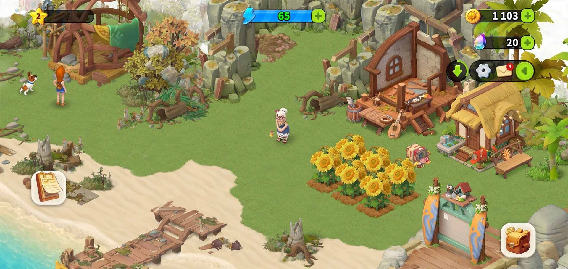 بازی اندروید Family Farm Adventure