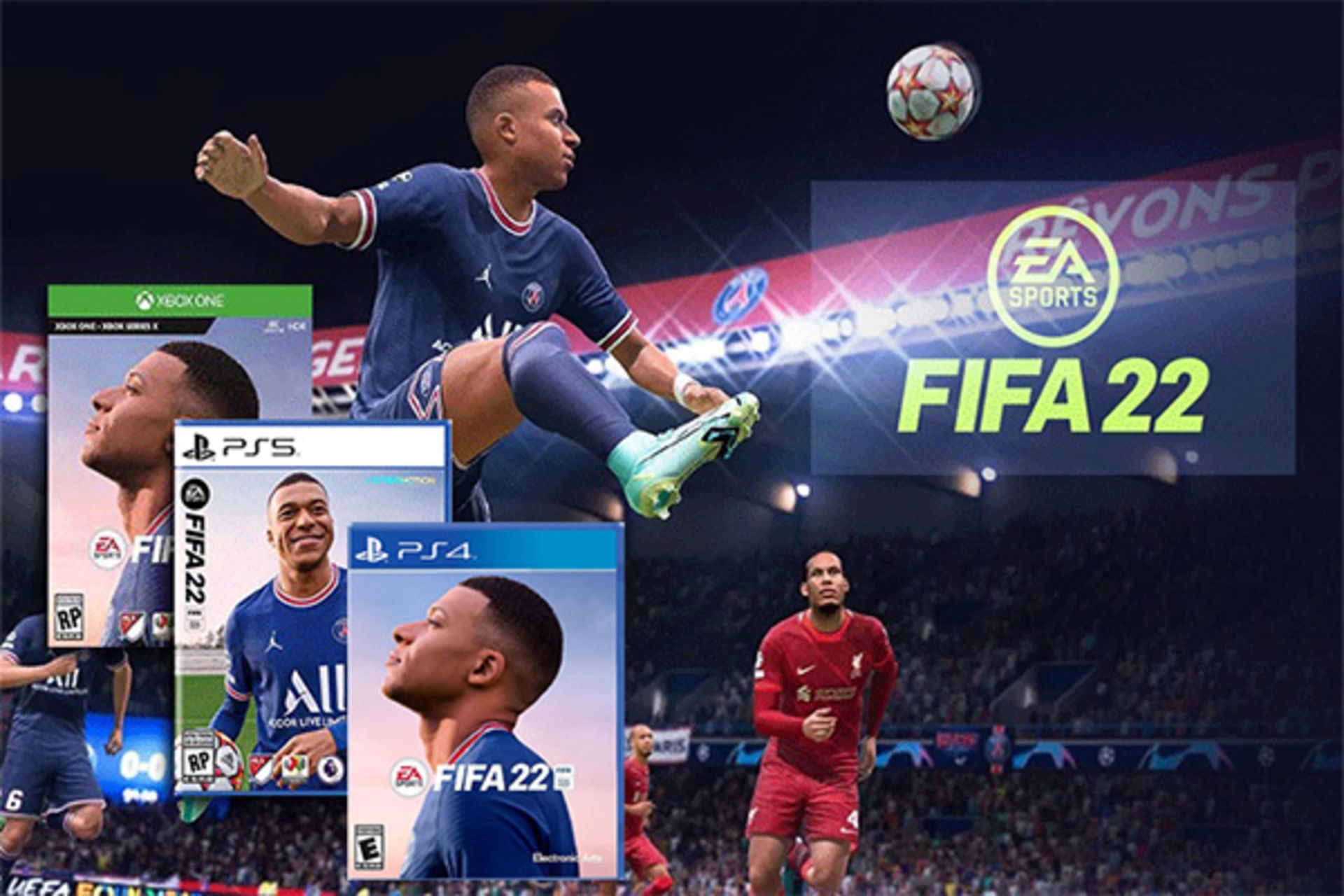 خرید FIFA 22