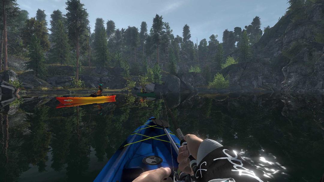 ماهی‌گیری روی قایق در Fishing Planet