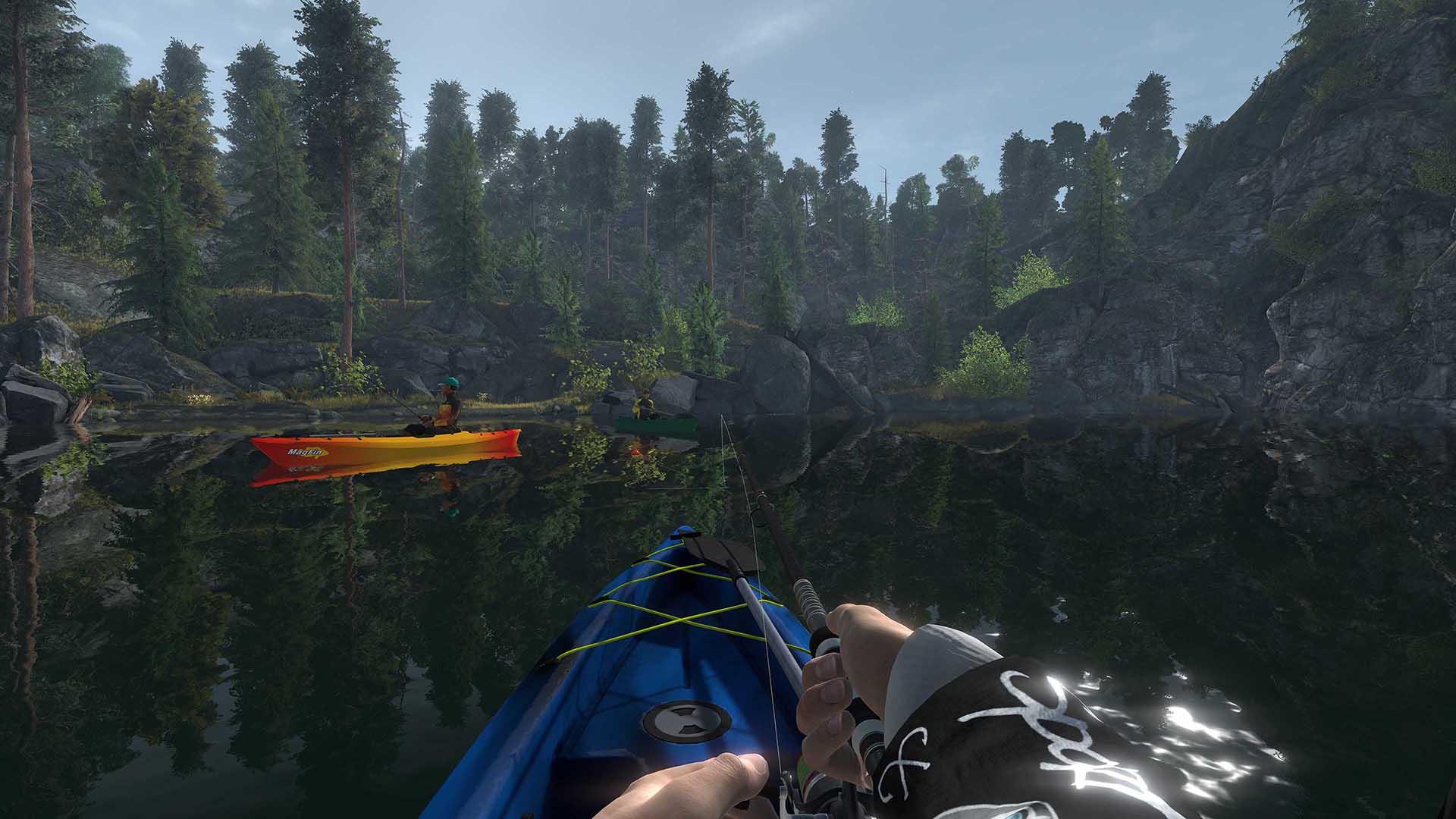 ماهی‌گیری روی قایق در Fishing Planet