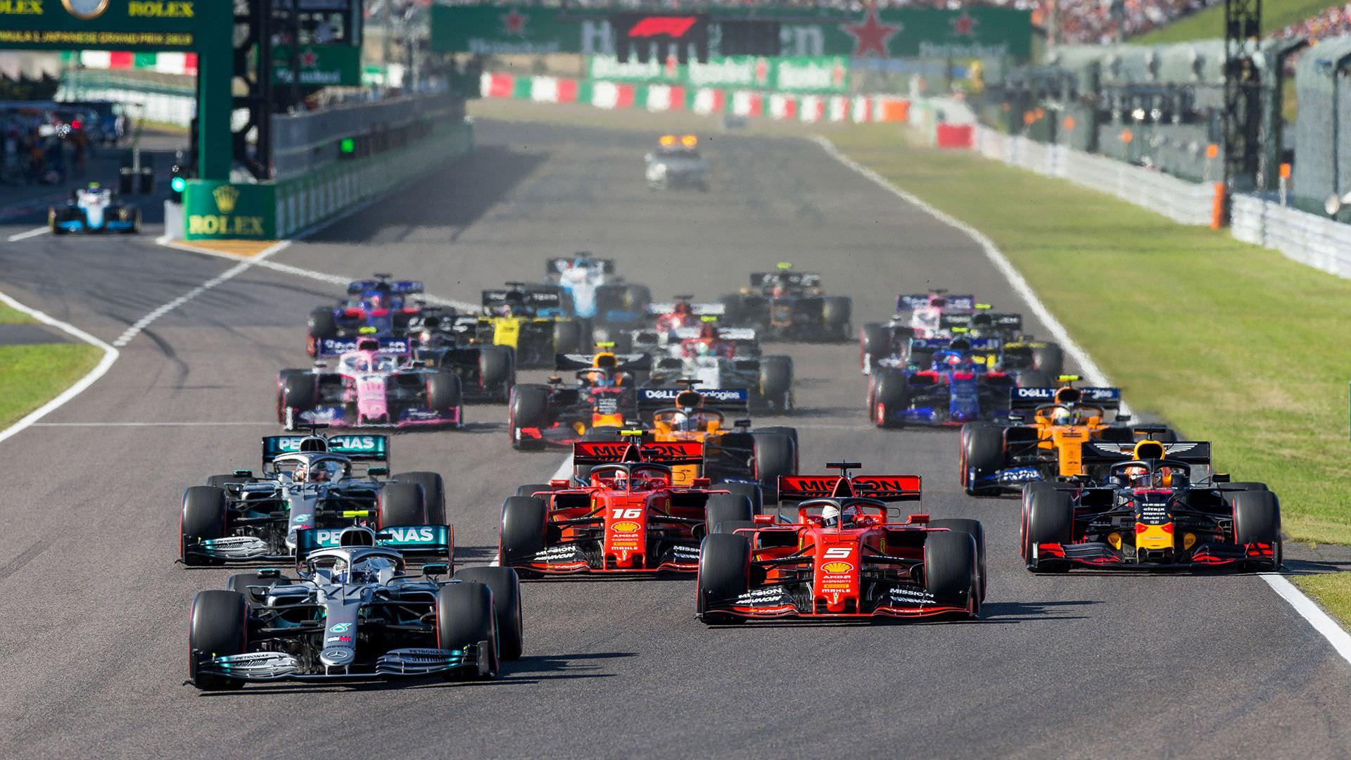 فصل 2019 فرمول یک در فصل دوم مستند Formula 1: Drive to Survive