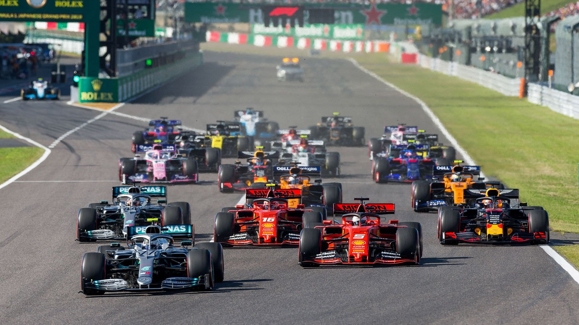 فصل 2019 فرمول یک در فصل دوم مستند Formula 1: Drive to Survive