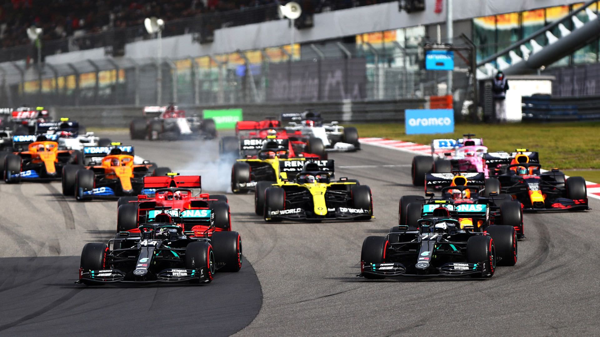 فصل 2020 فرمول یک در فصل سوم مستند Formula 1: Drive to Survive